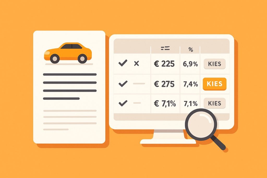 Auto financieren privé