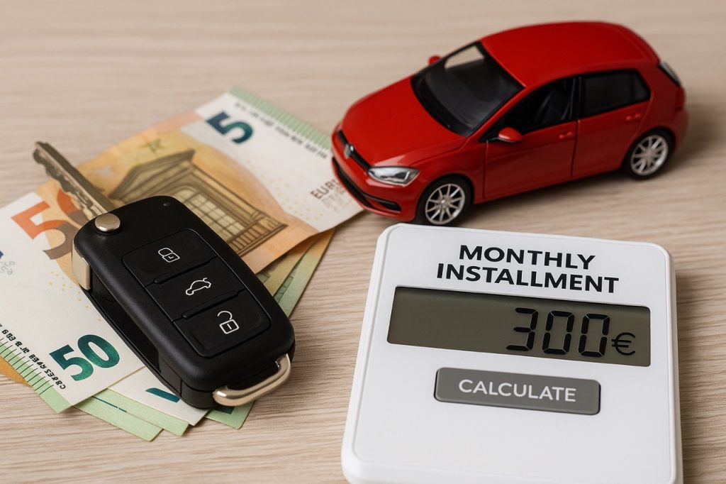 Auto financieren prive