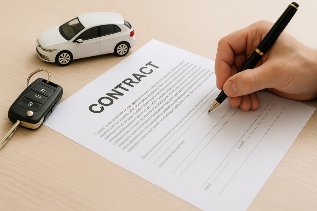 auto lease contract