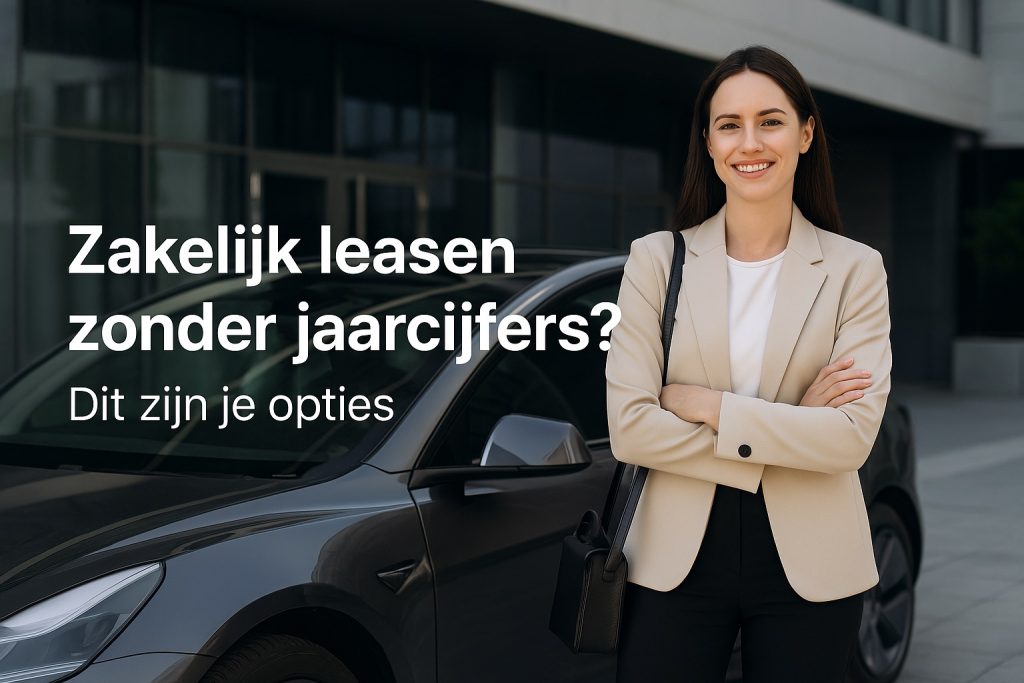 leasen zonder jaarcijfers