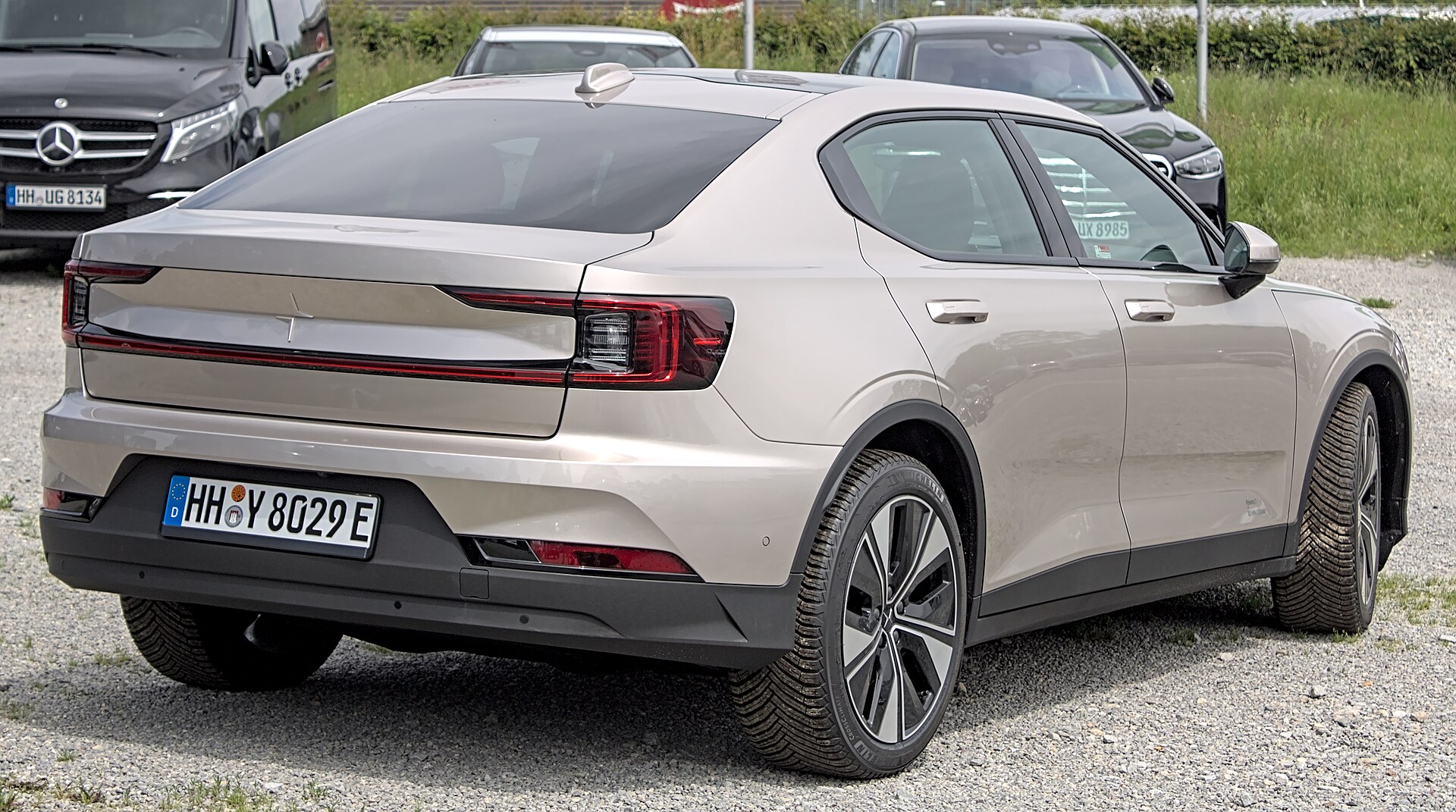 Polestar 2, elektrische auto van de zaak met bijtelling