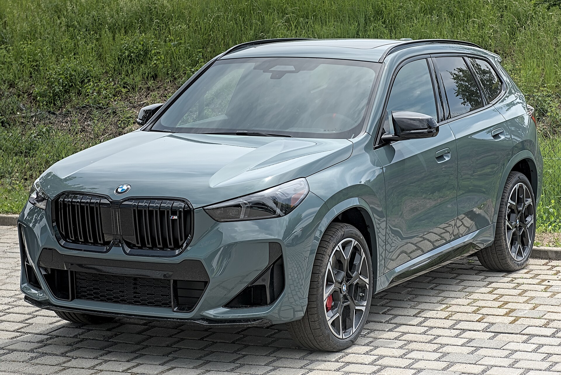 BMW X1, compacte SUV met hoge instap