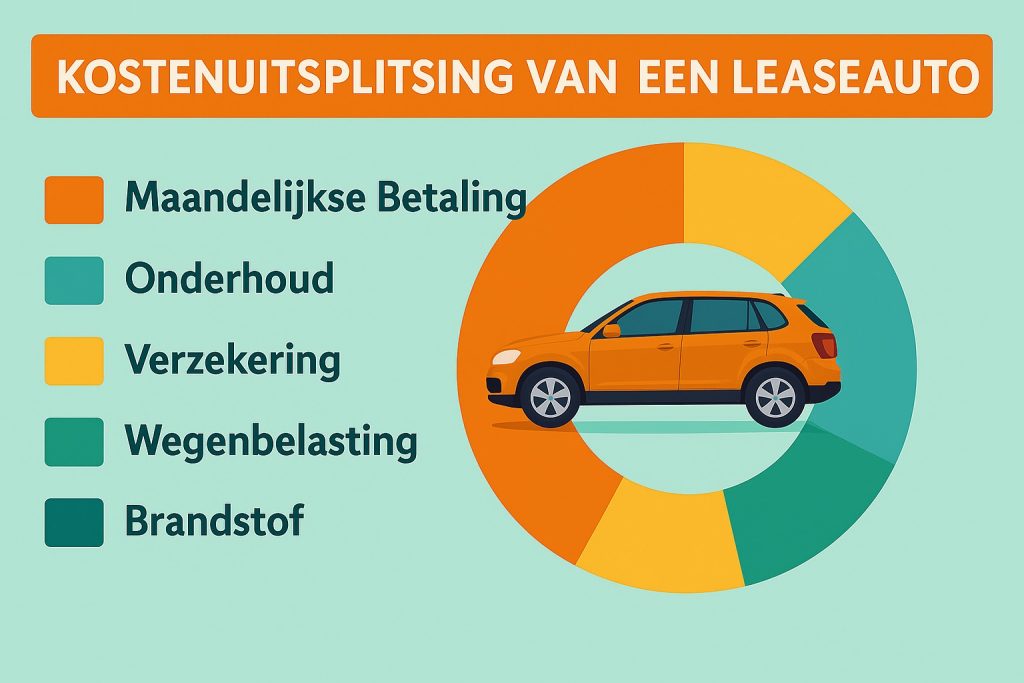 kostenuitsplitsing bij een lease auto
