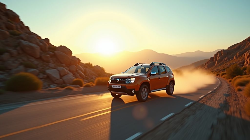 dacia duster leasen