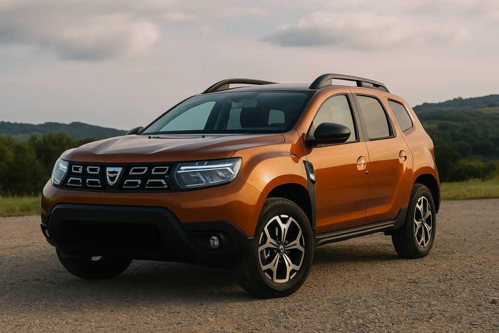 lease Dacia Duster