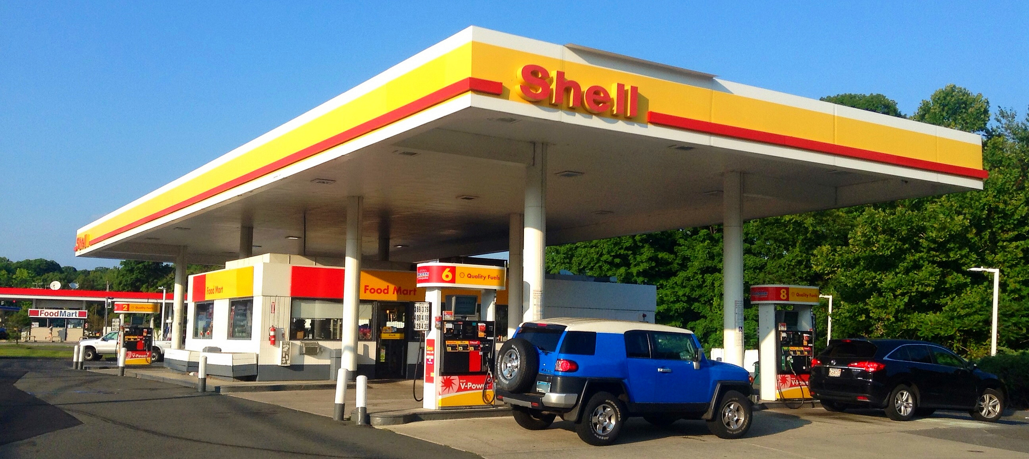 Is brandstof thuisbezorgd van Shell de toekomst?