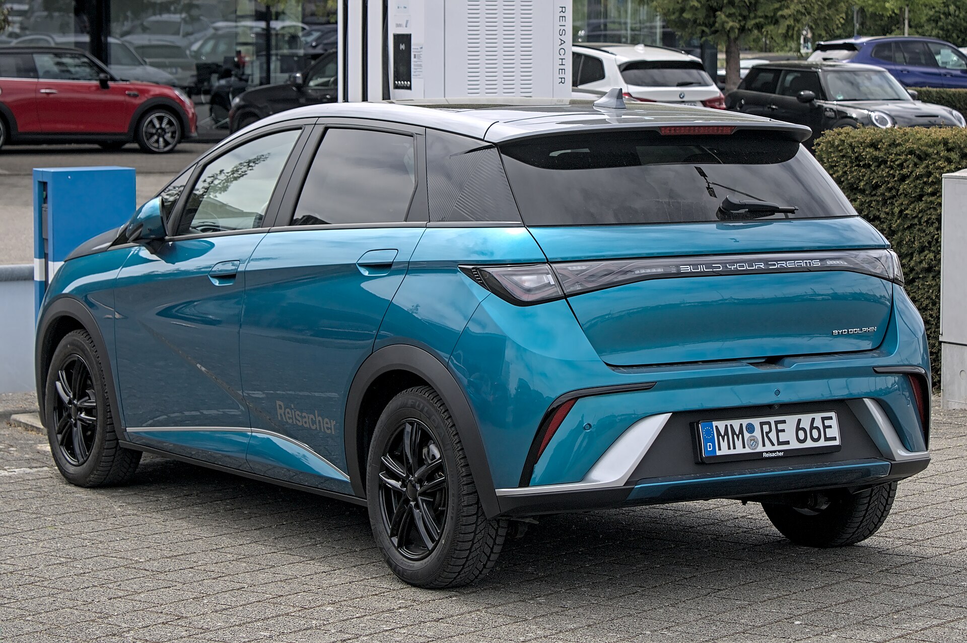 BYD Dolphin, betaalbare elektrische hatchback van het merk BYD