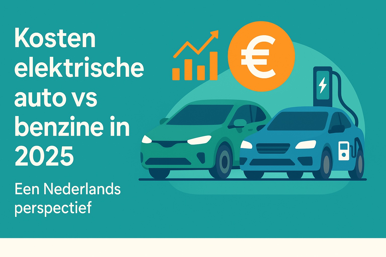 Kosten elektrische auto vs benzine in 2025: de werkelijke leasekosten vanuit een Nederlands perspectief