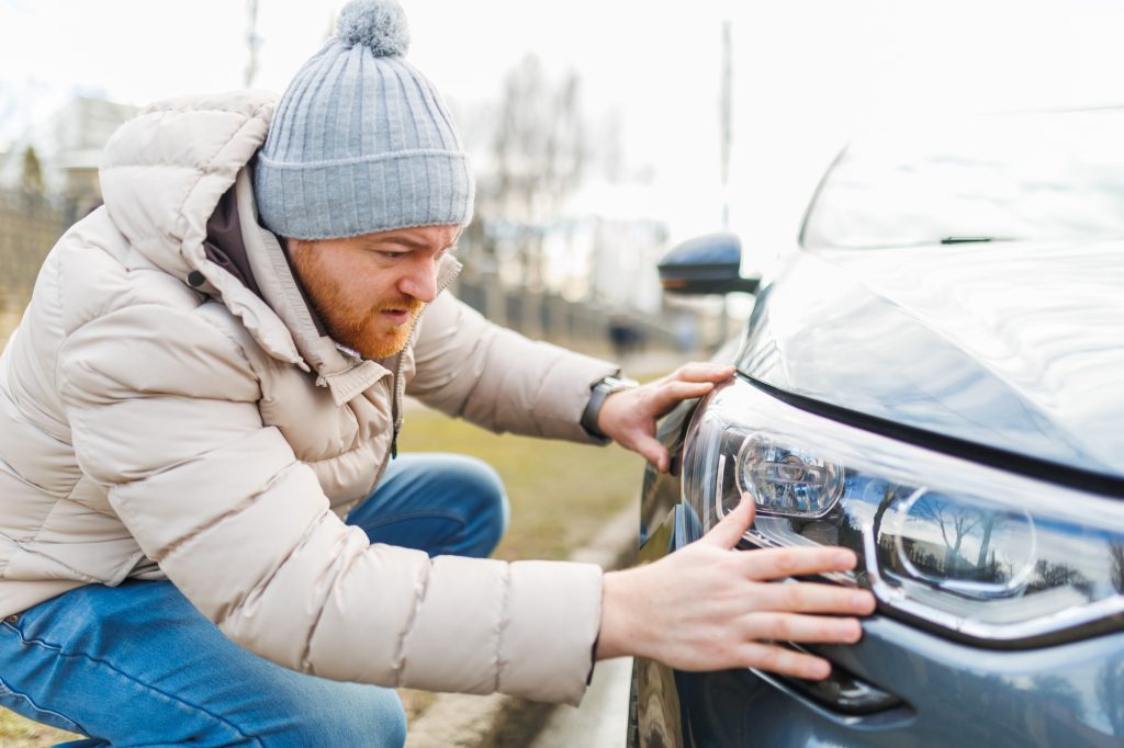 leaseauto schade