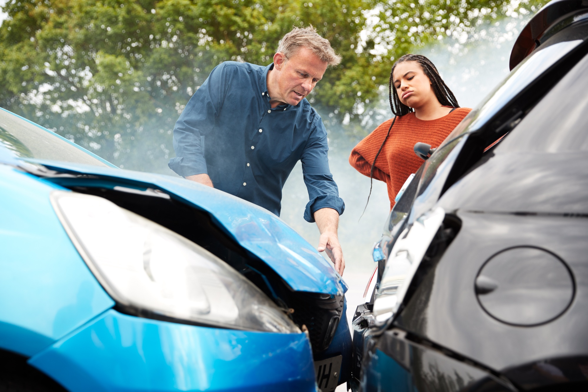 Leaseauto schade: Wat moet je doen bij een ongeluk?