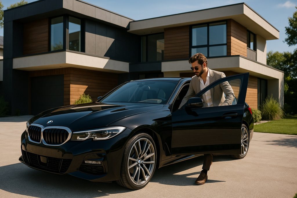 Luxe auto leasen