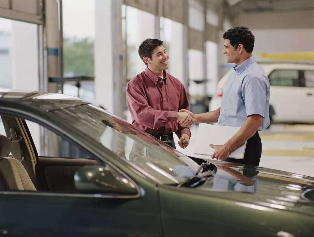 Private lease met gebruikte auto.