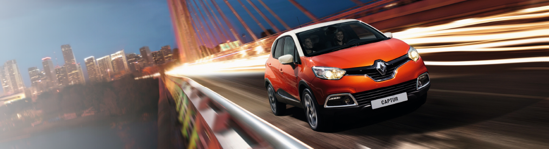 De nieuwe Renault Captur met Privé lease – Vanaf € 349,- p.m.