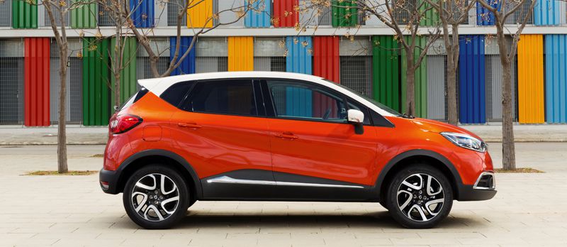 Renault Captur met Prive Lease