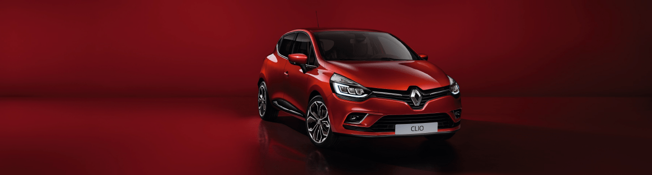 Renault Clio met Private Lease – Voor 295,- p.m